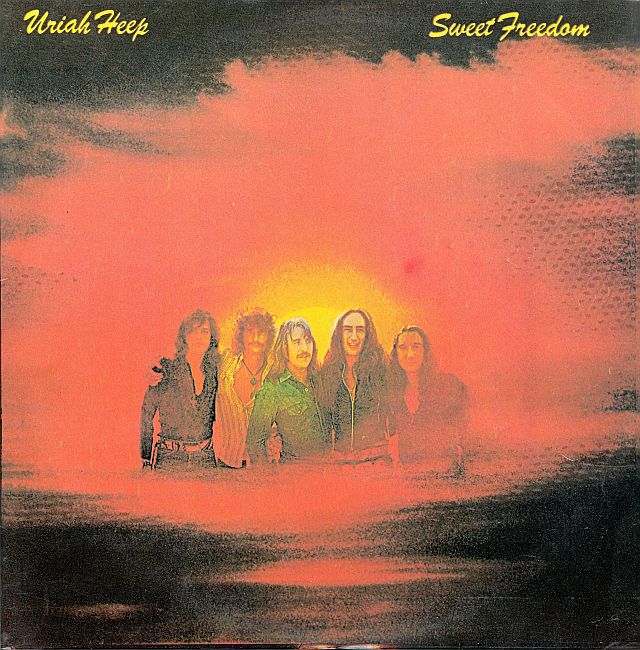 URIAH HEEP "Sweet Freedom"