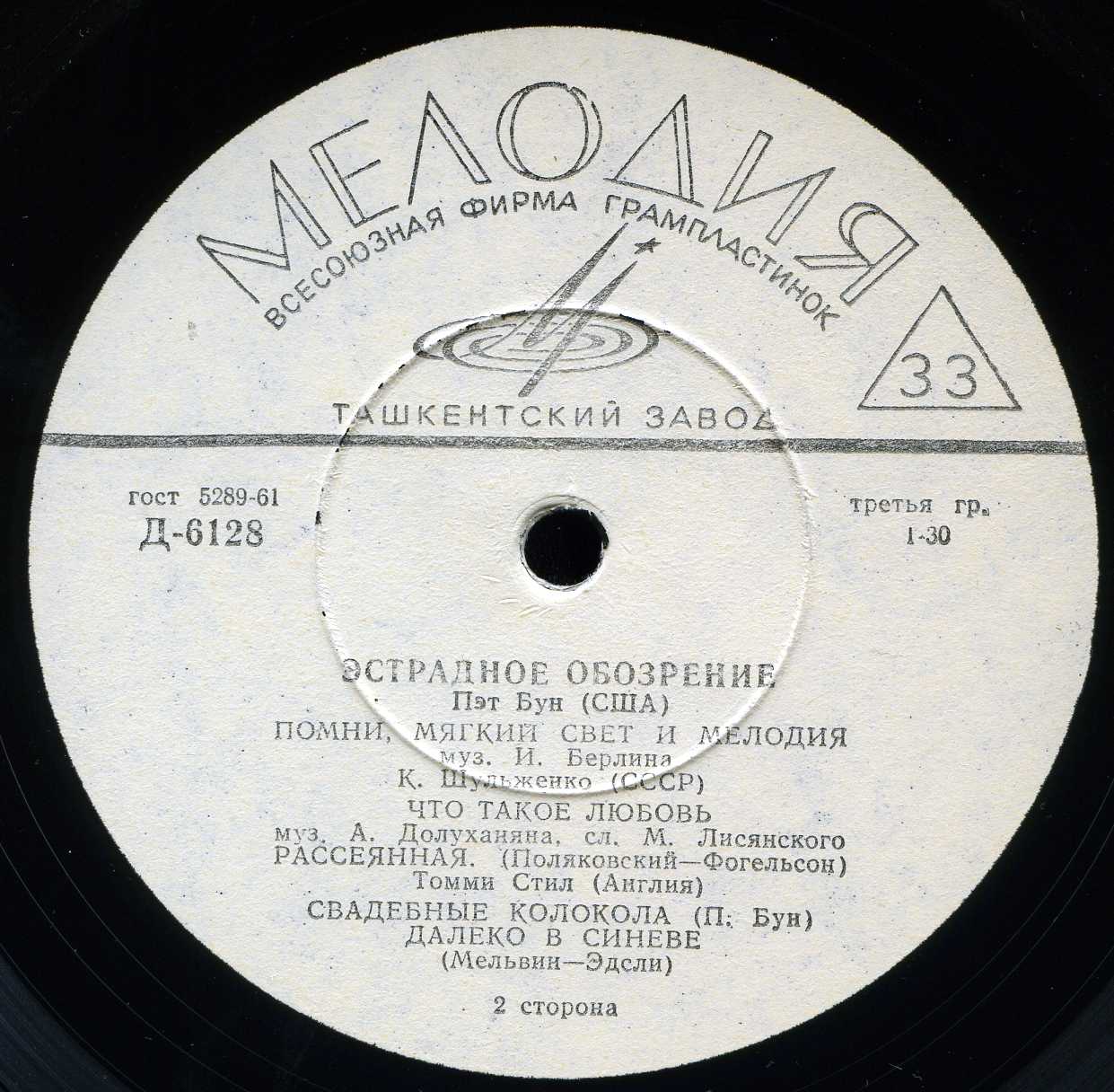 ЭСТРАДНОЕ ОБОЗРЕНИЕ (международный концерт)