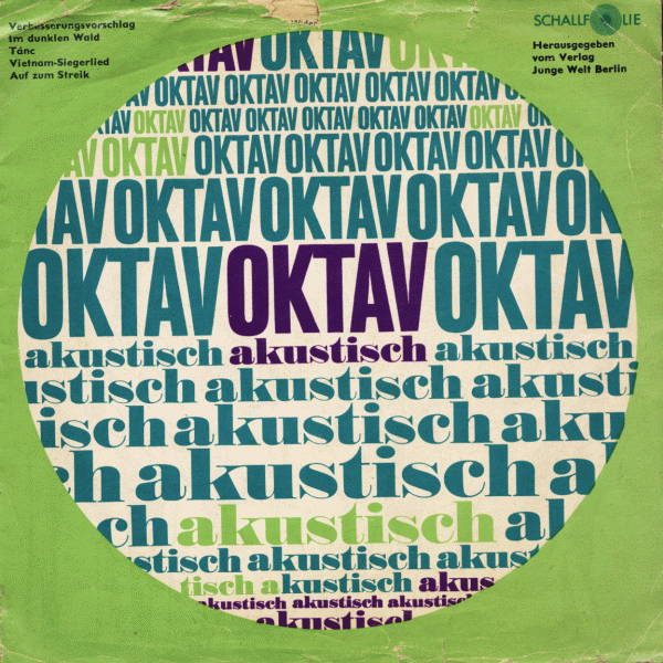 Oktav. Der Oktober-Klub Und Seine Gaste