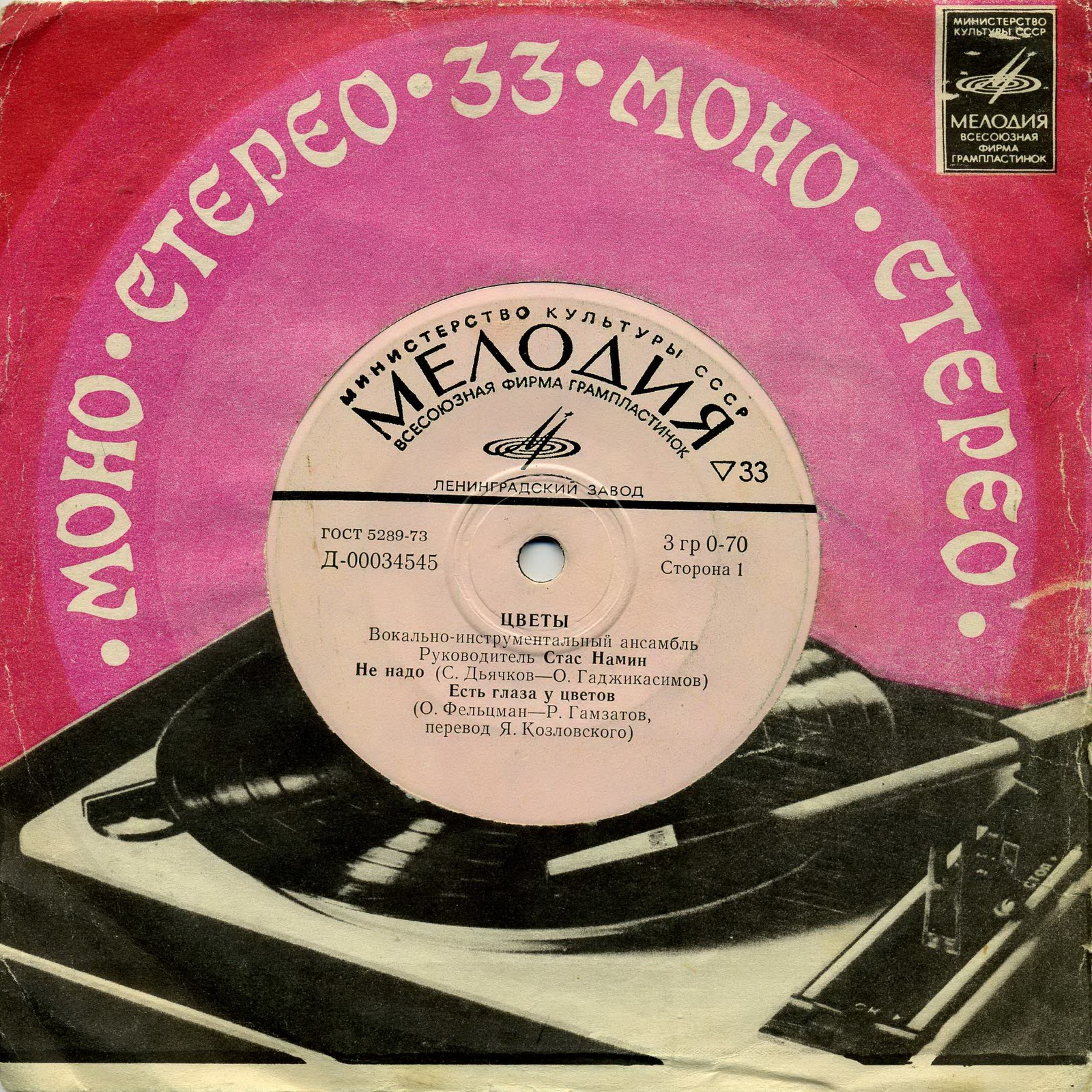 ВИА «Цветы»