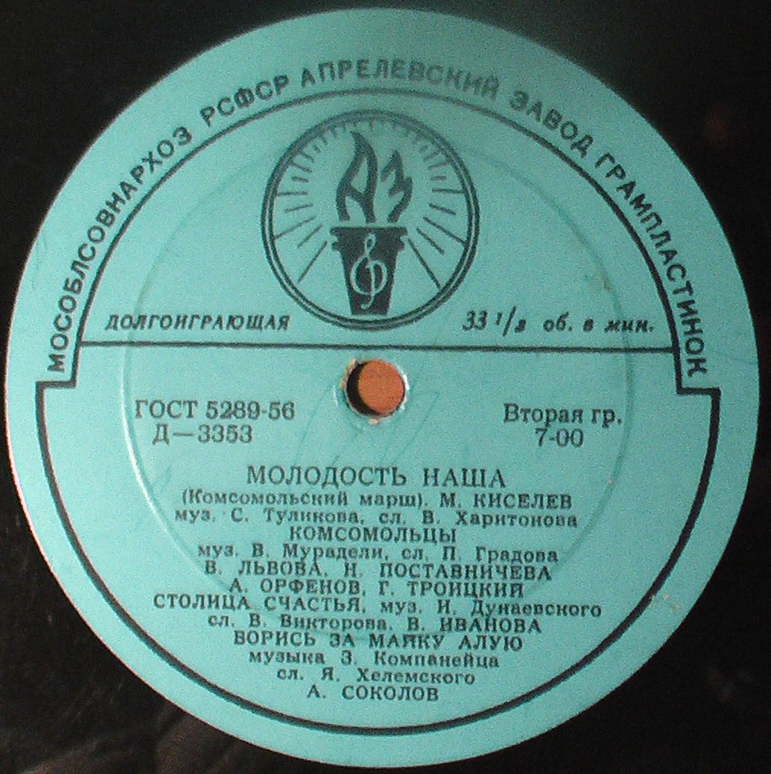 ПЕСНИ СОВЕТСКИХ АВТОРОВ