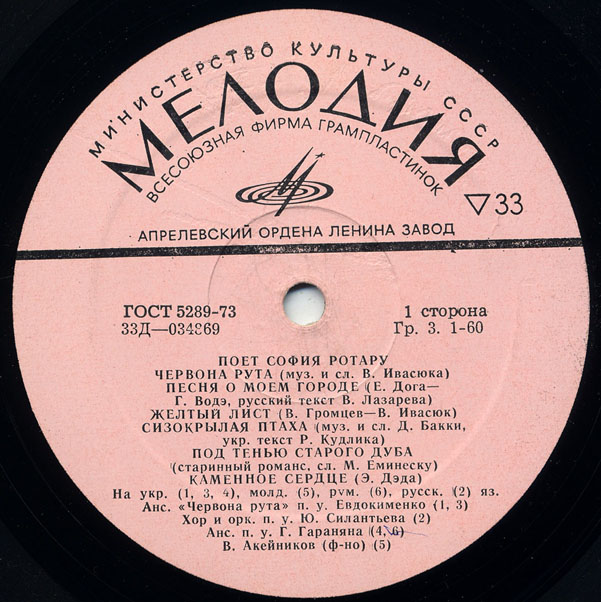 Поет София Ротару