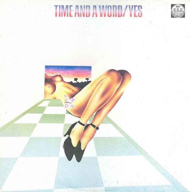 YES "Time And A Word"