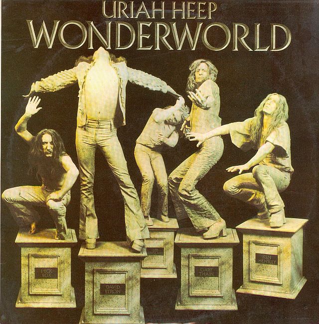 URIAH HEEP "Wonderworld"