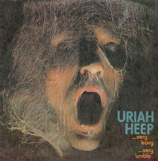 URIAH HEEP "...Very 'Eavy ...Very 'Umble"