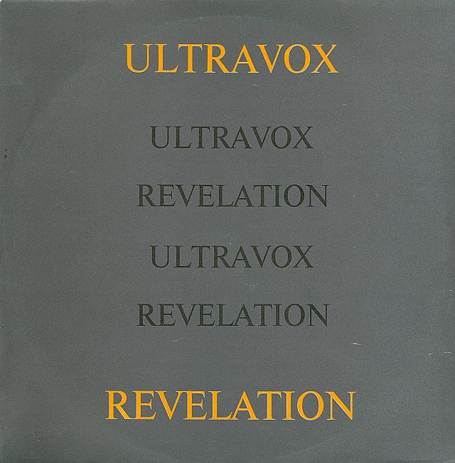 Ultravox - Revelation