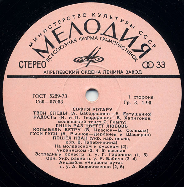 София Ротару