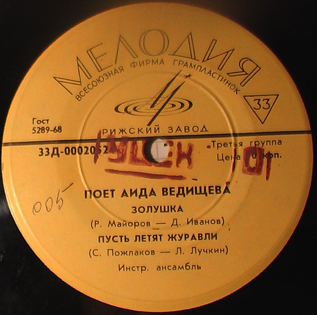 Поет Аида Ведищева