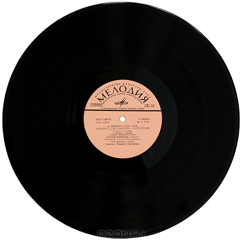 Д. ЧИМАРОЗА Концерт для двух флейт с оркестром; А. ДИМЛЕР Концерт для кларнета с оркестром