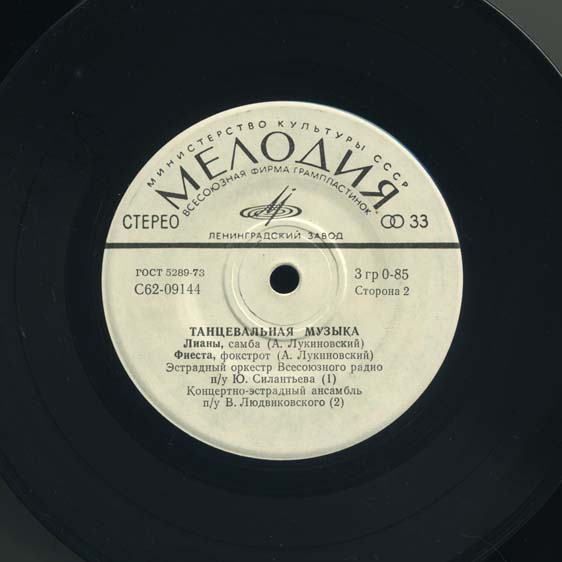 Танцевальная музыка