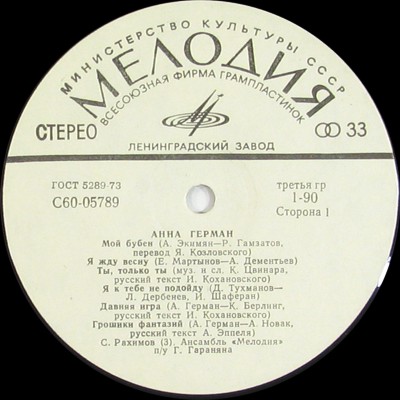 Анна Герман