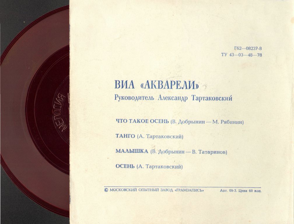 ВИА «Акварели»