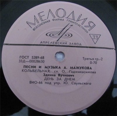 Песни и музыка Алексея Мажукова