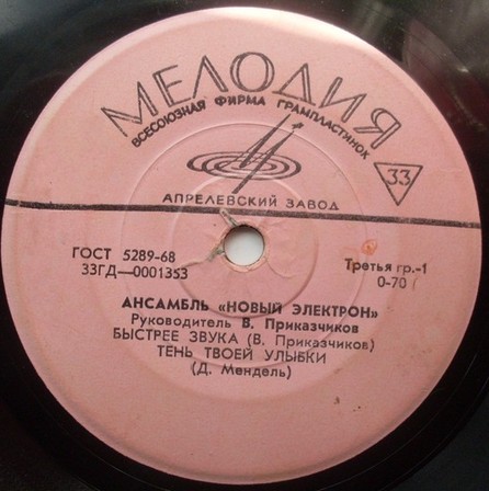 Ансамбль «Новый электрон»