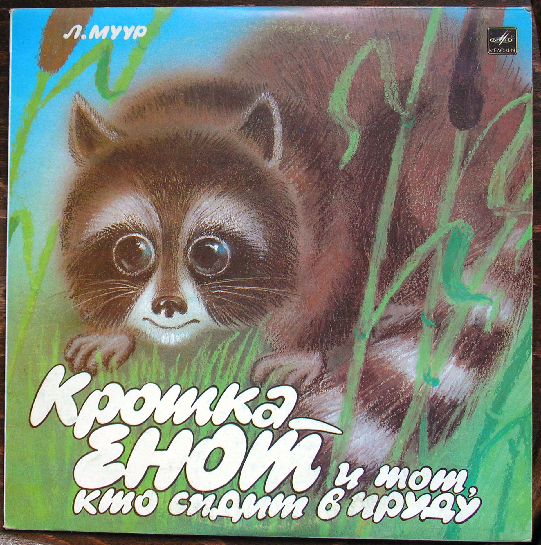 Крошка Енот, и тот кто сидит в пруду / Маленькие сказки