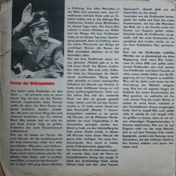 Der Weg In Den Kosmos