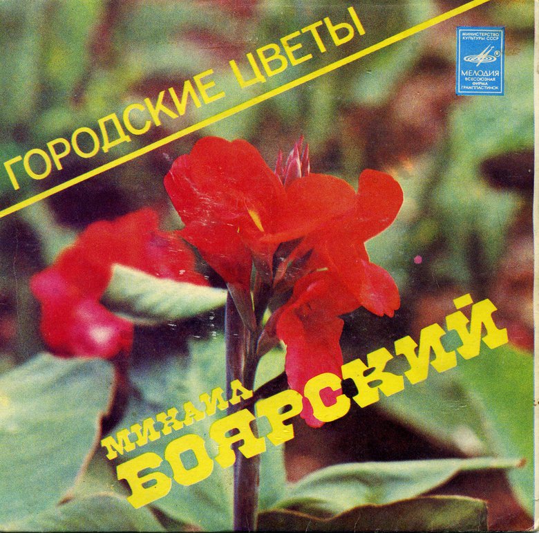Михаил БОЯРСКИЙ. «Городские цветы»