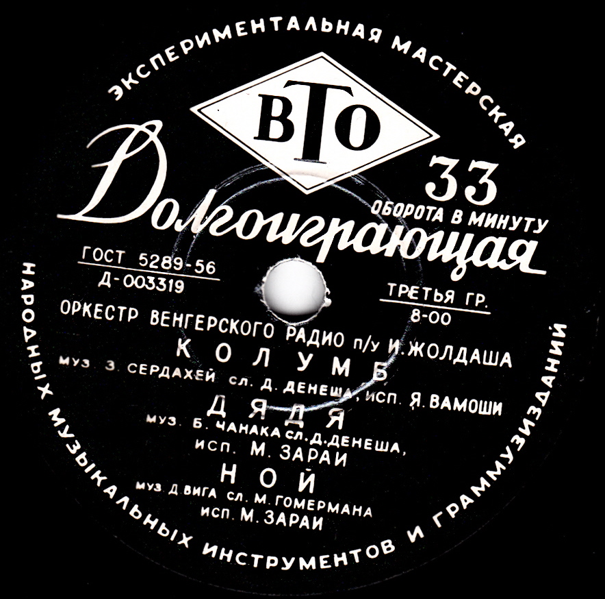 Концерт венгерских артистов