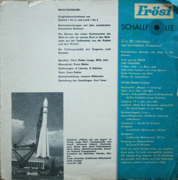 Der Weg In Den Kosmos