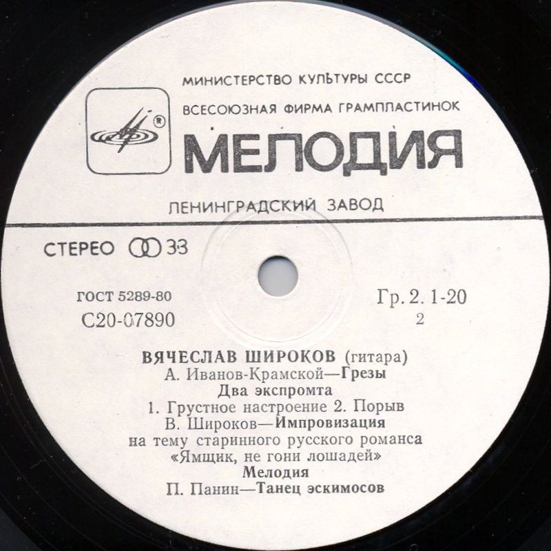 Вячеслав Широков (гитара)