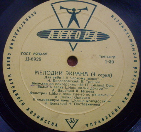 Мелодии экрана (4 серия)