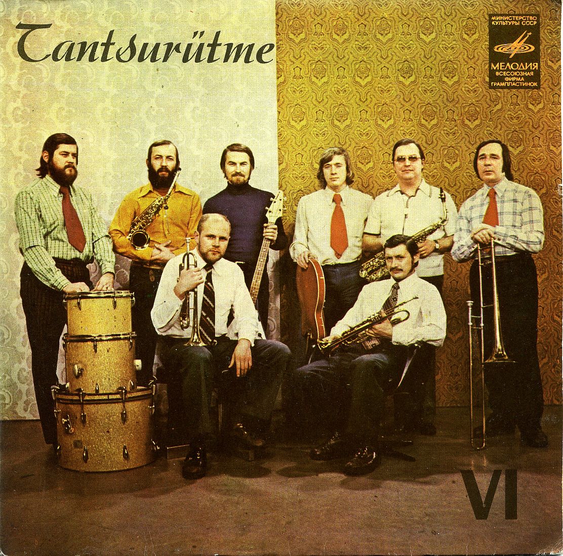 Tantsurütme VI (Танцевальные ритмы VI)