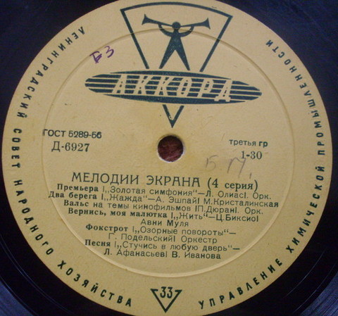 Мелодии экрана (4 серия)