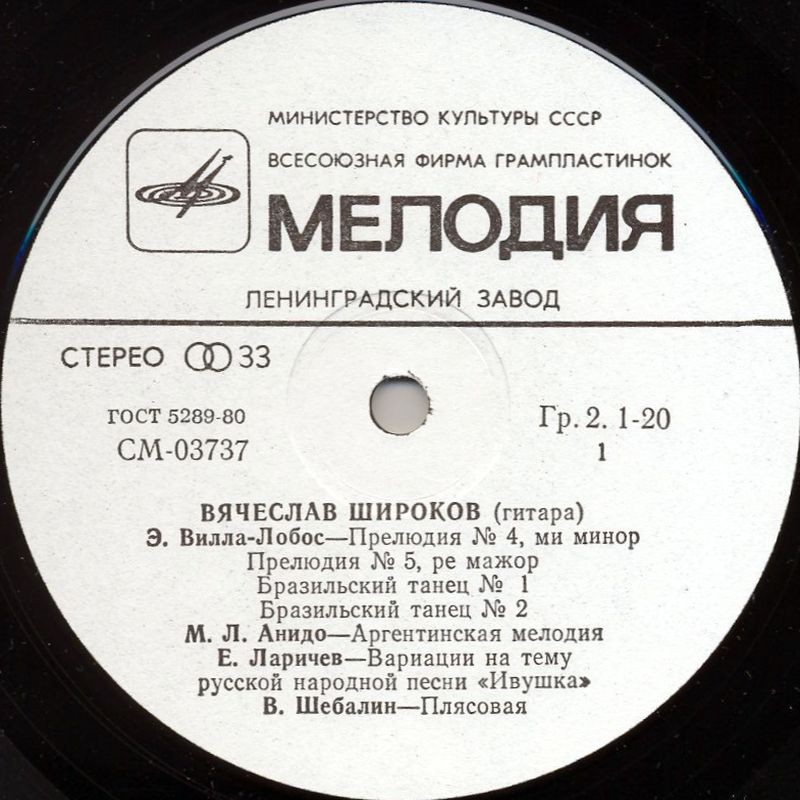 Вячеслав Широков (гитара)