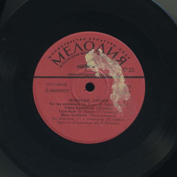 Мелодии друзей