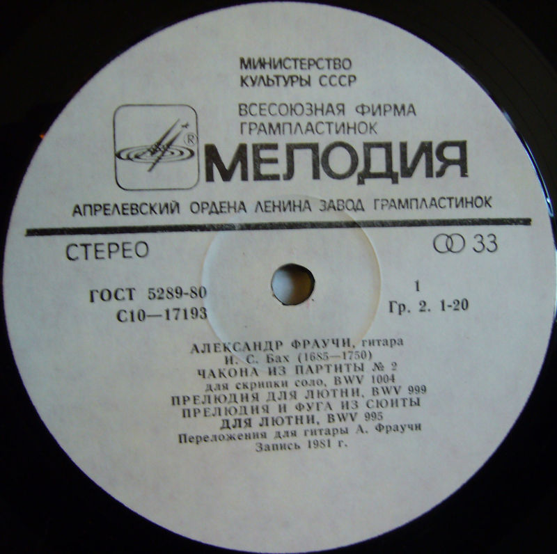 Александр ФРАУЧИ, гитара