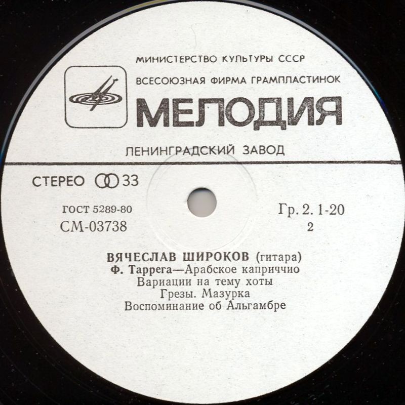 Вячеслав Широков (гитара)