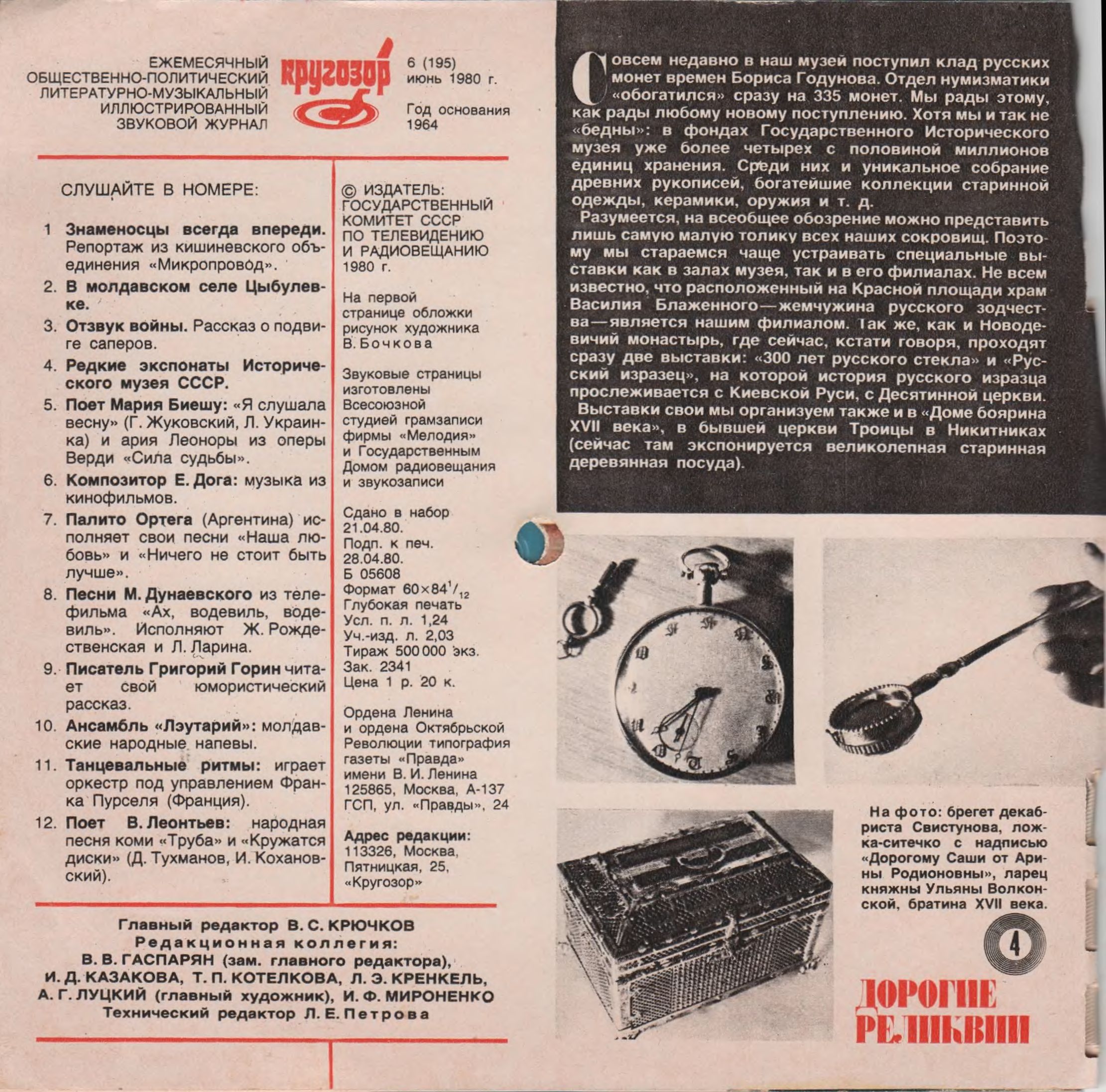 Кругозор 1980 №06