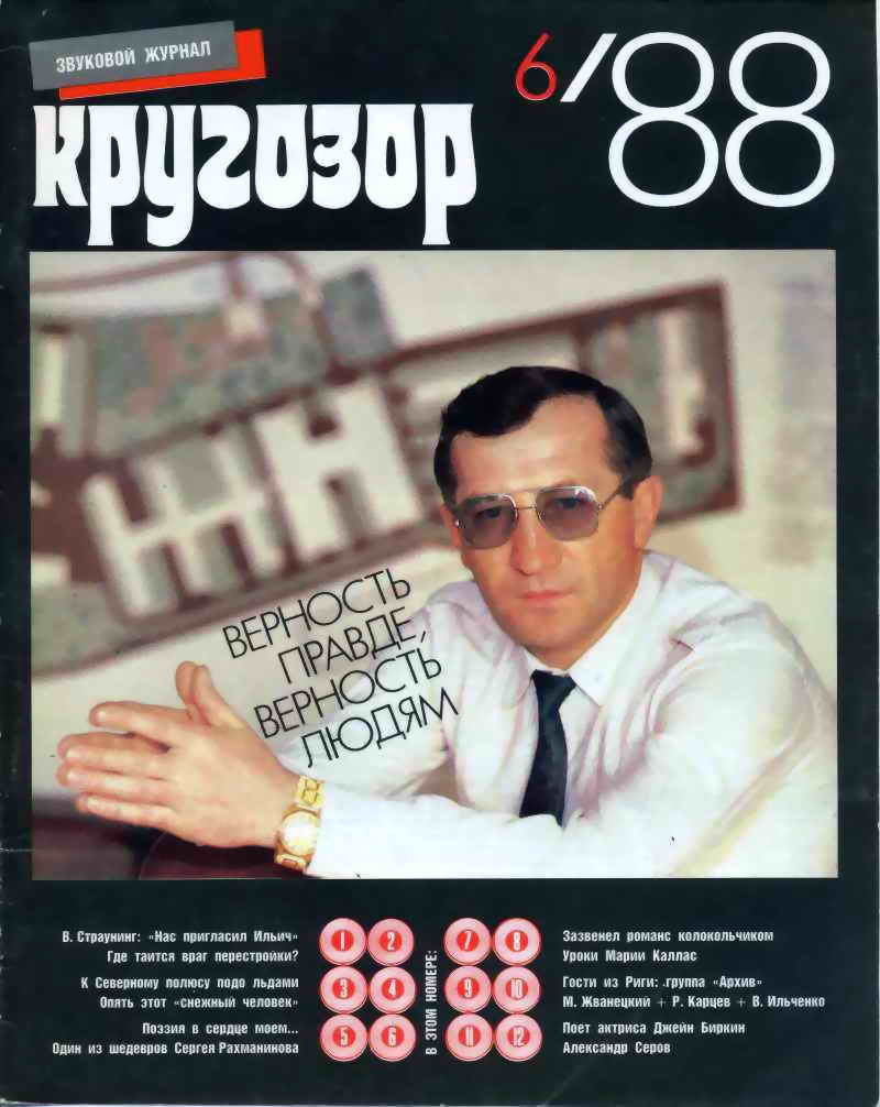 Кругозор 1988 №06