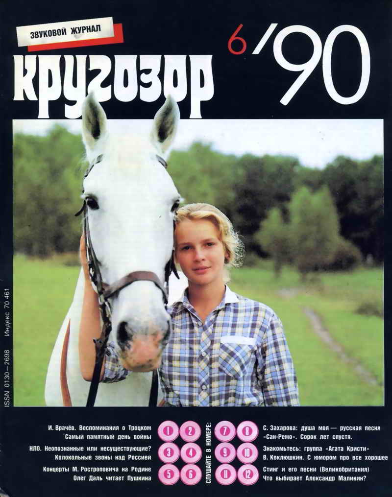 Кругозор 1990 №06