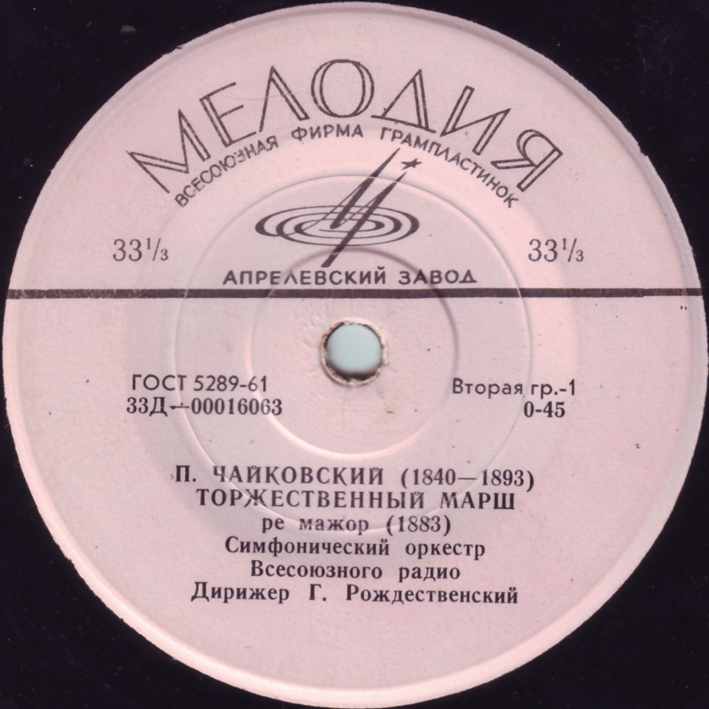 П.Чайковский (1840-1893)