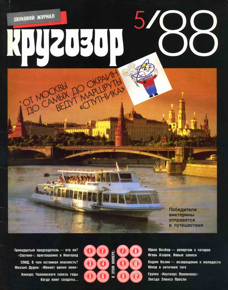 Кругозор 1988 №05