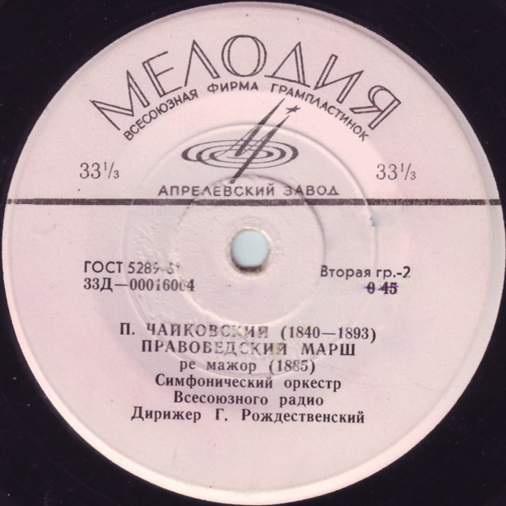 П.Чайковский (1840-1893)