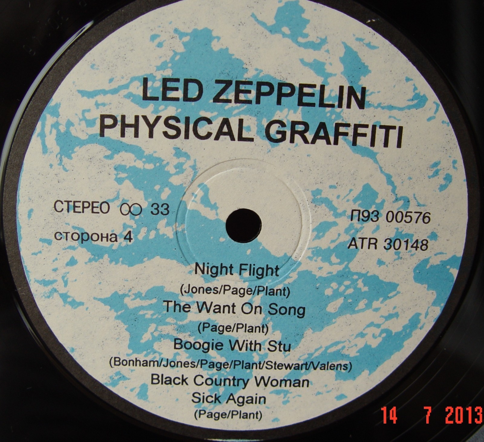 LED ZEPPELIN. Physical Graffiti