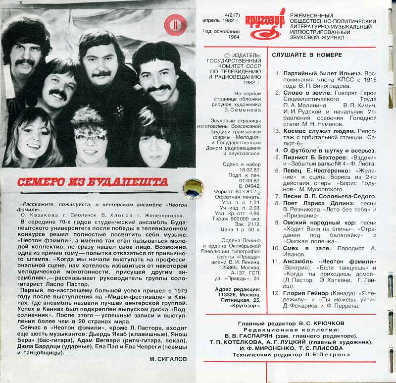 Кругозор 1982 №04