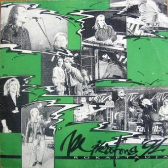 MIKROFONS-91: Rokaptaujas dziesmas (на латышском языке)