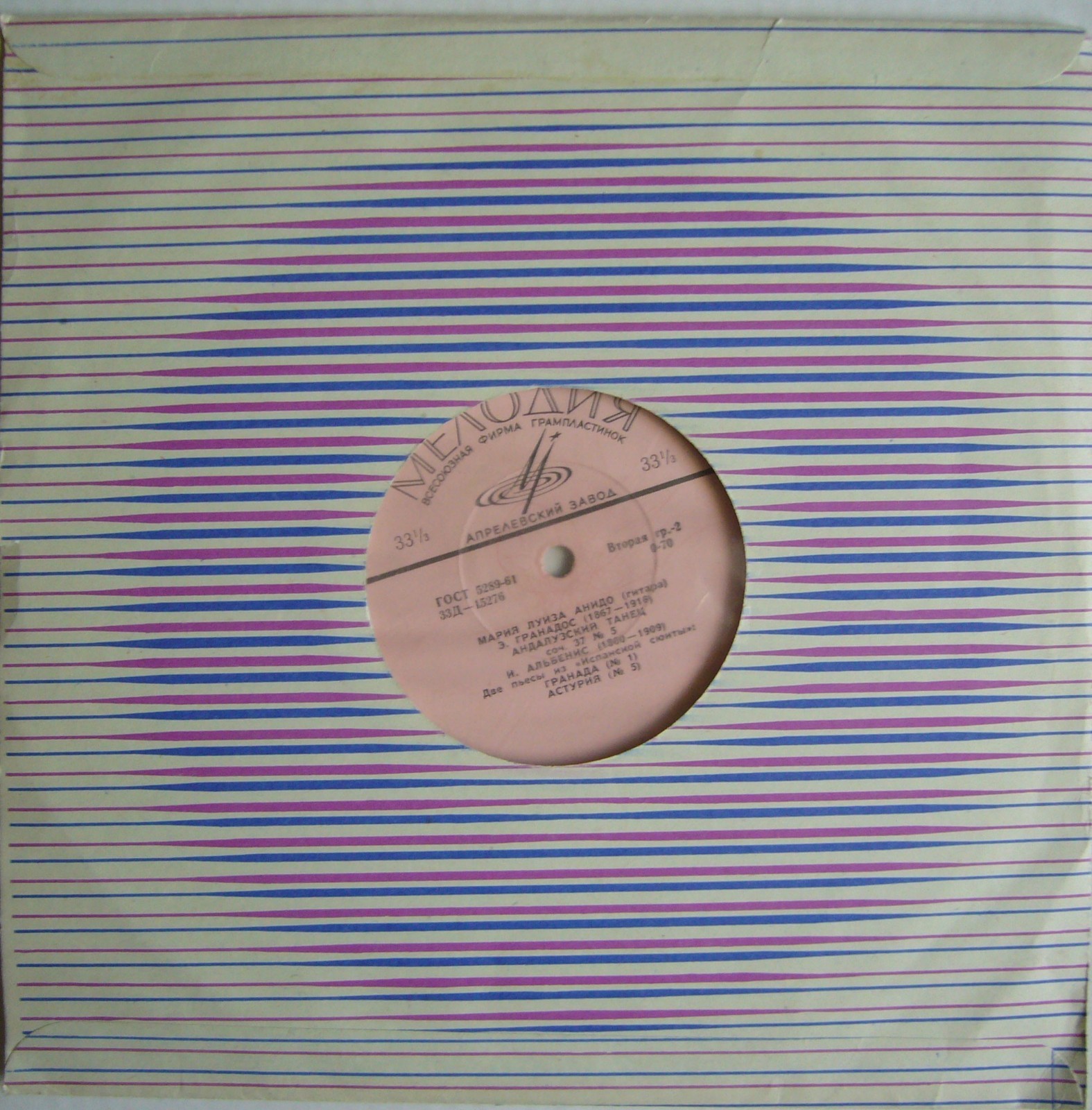 Мария Луиза Анидо (гитара)