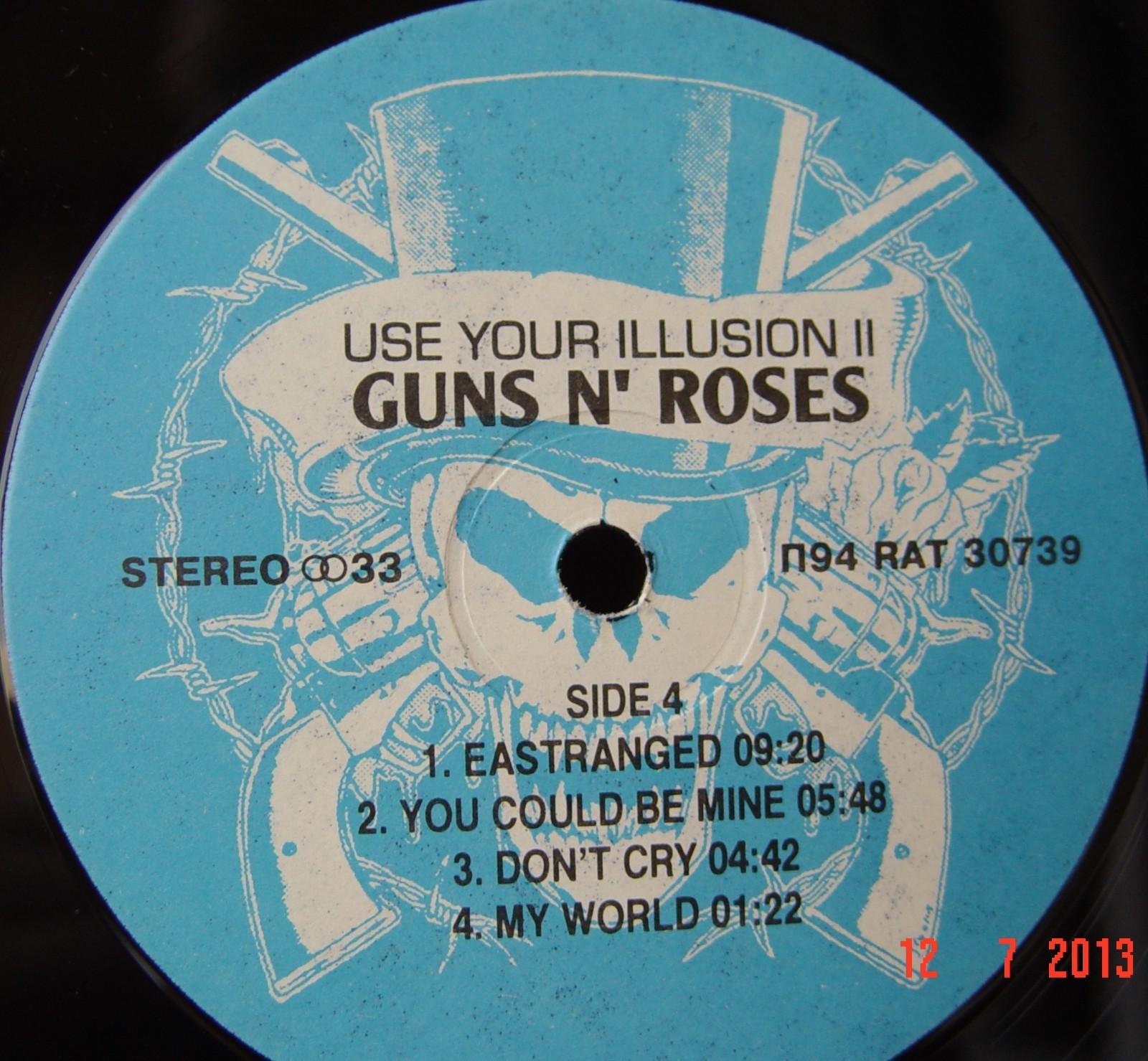GUNS N’ ROSES. Use Your illusion II