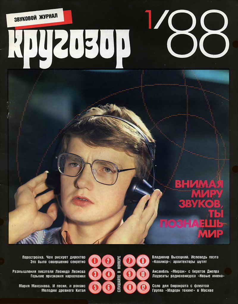 Кругозор 1988 №01