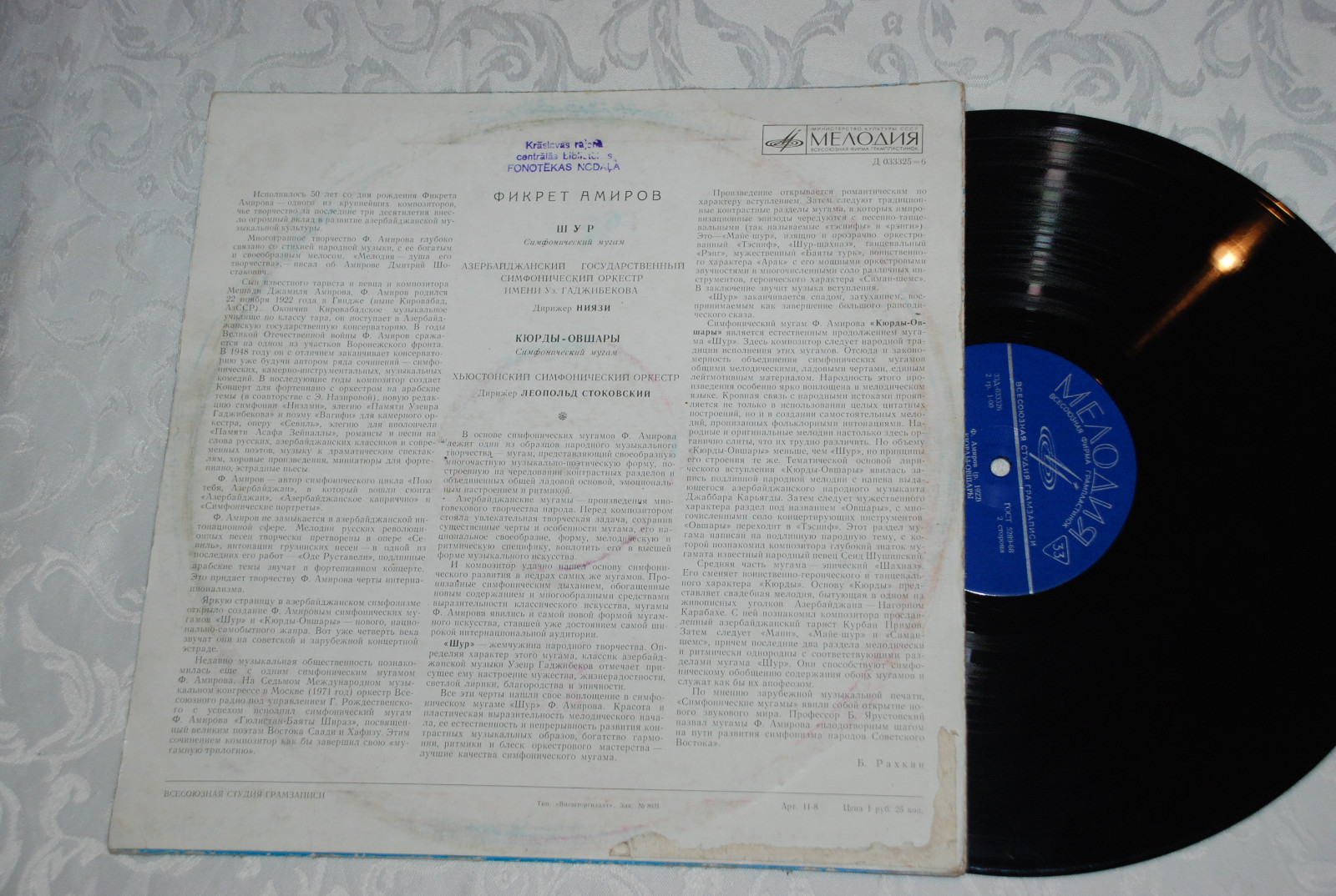 Фикрет АМИРОВ