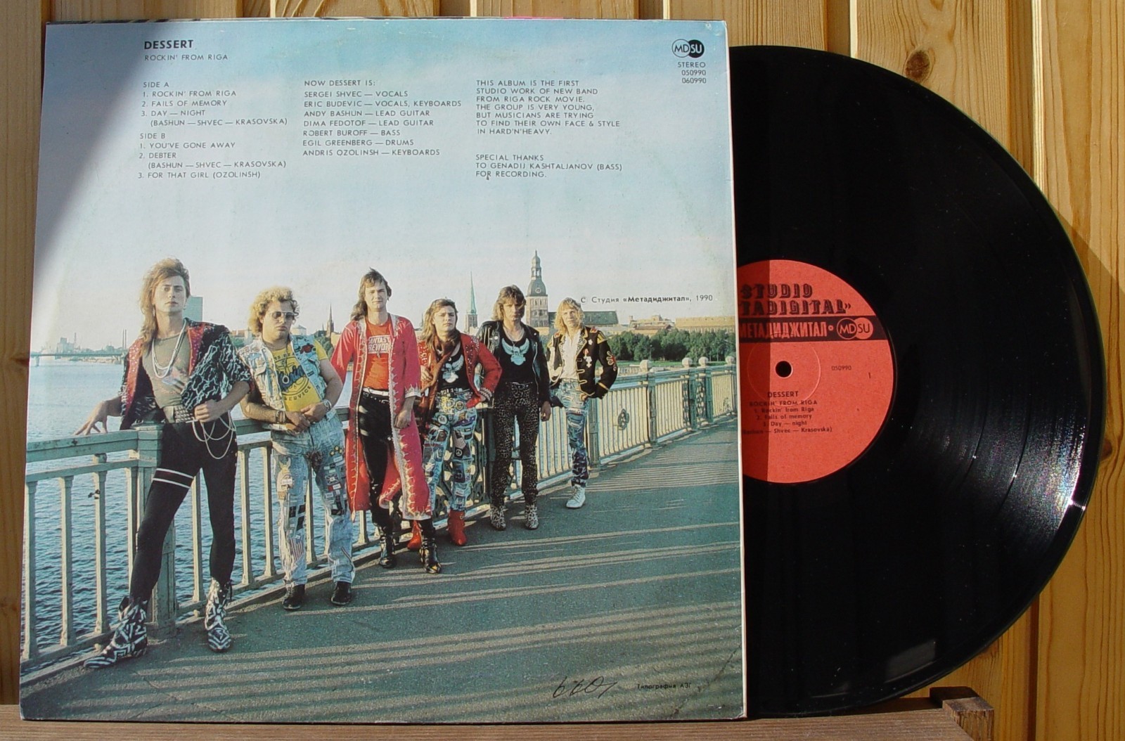 DESSERT "Rockin' From Riga''