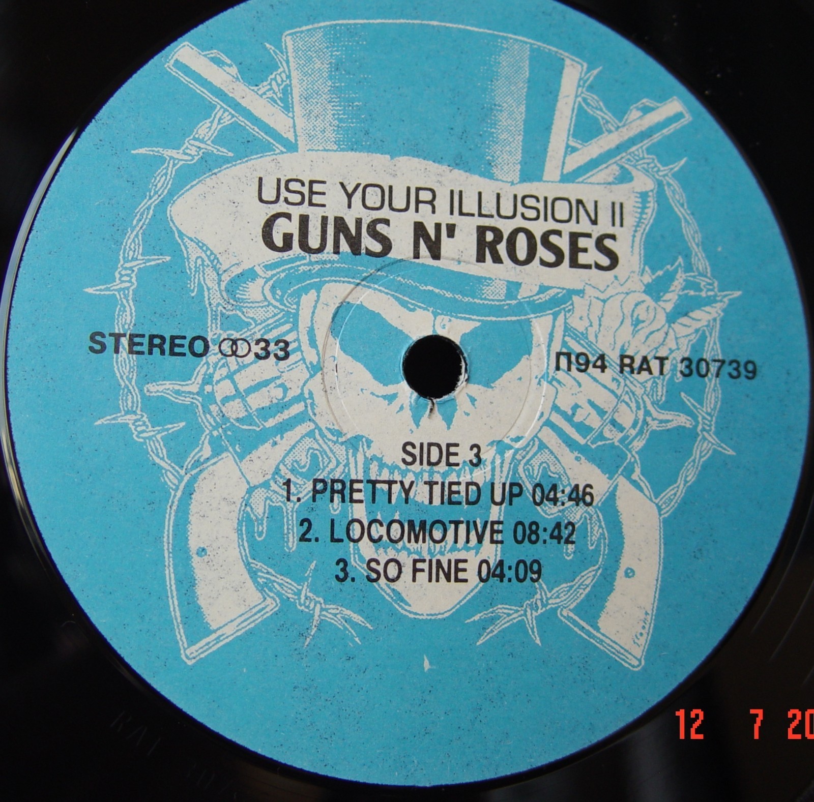 GUNS N’ ROSES. Use Your illusion II