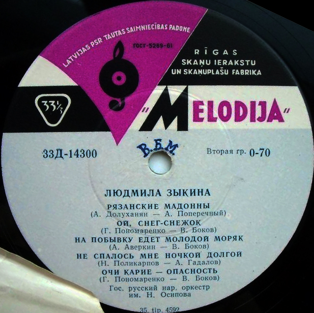 Людмила Зыкина