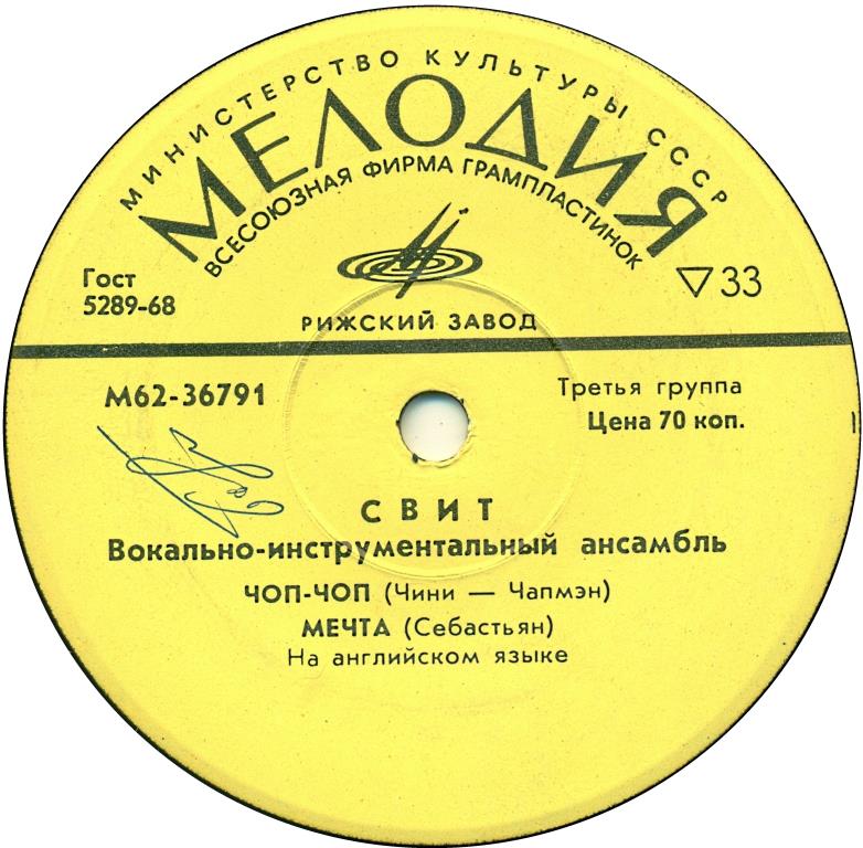 ВИА "СВИТ"