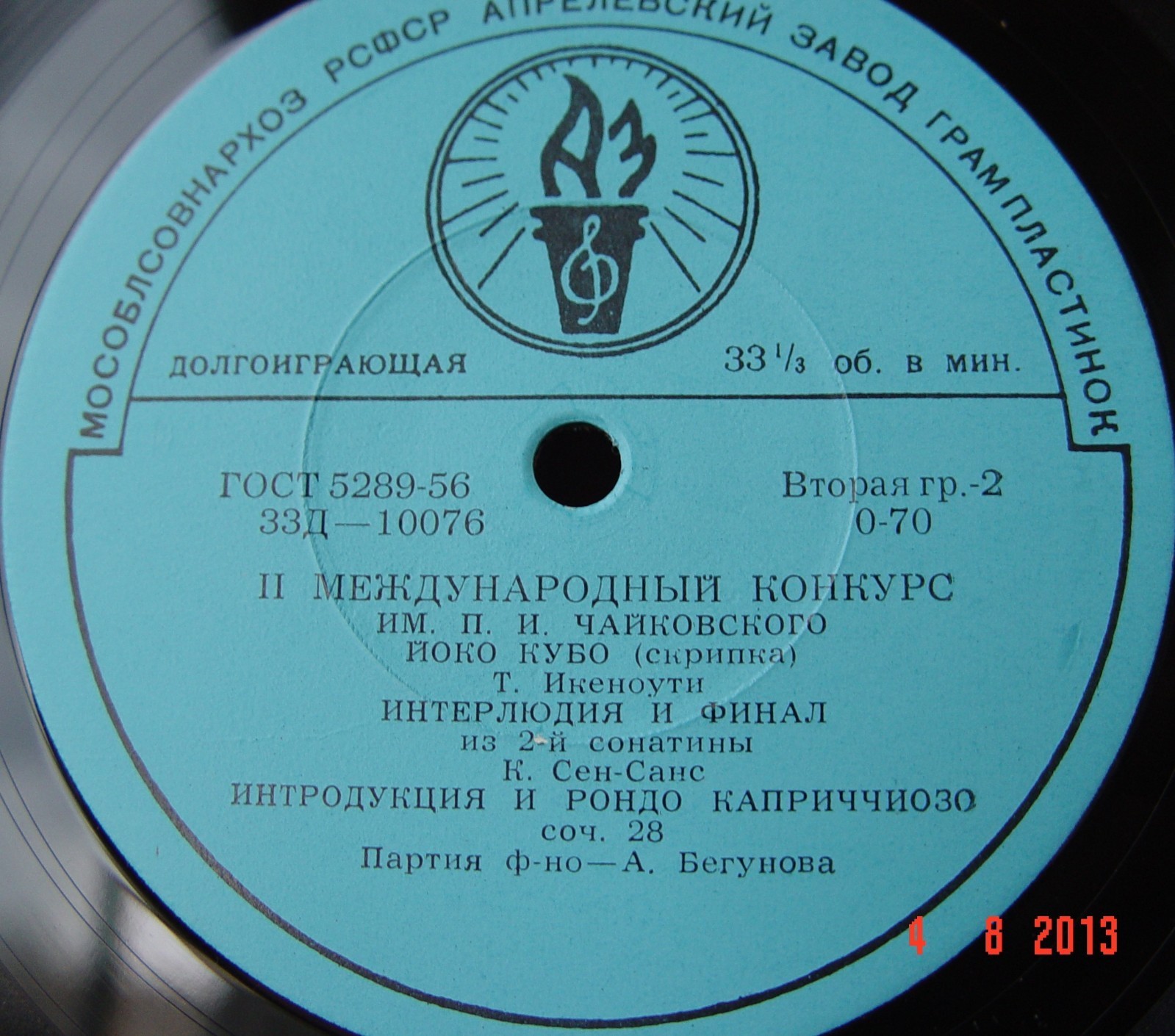 Йоко Кубо (скрипка)