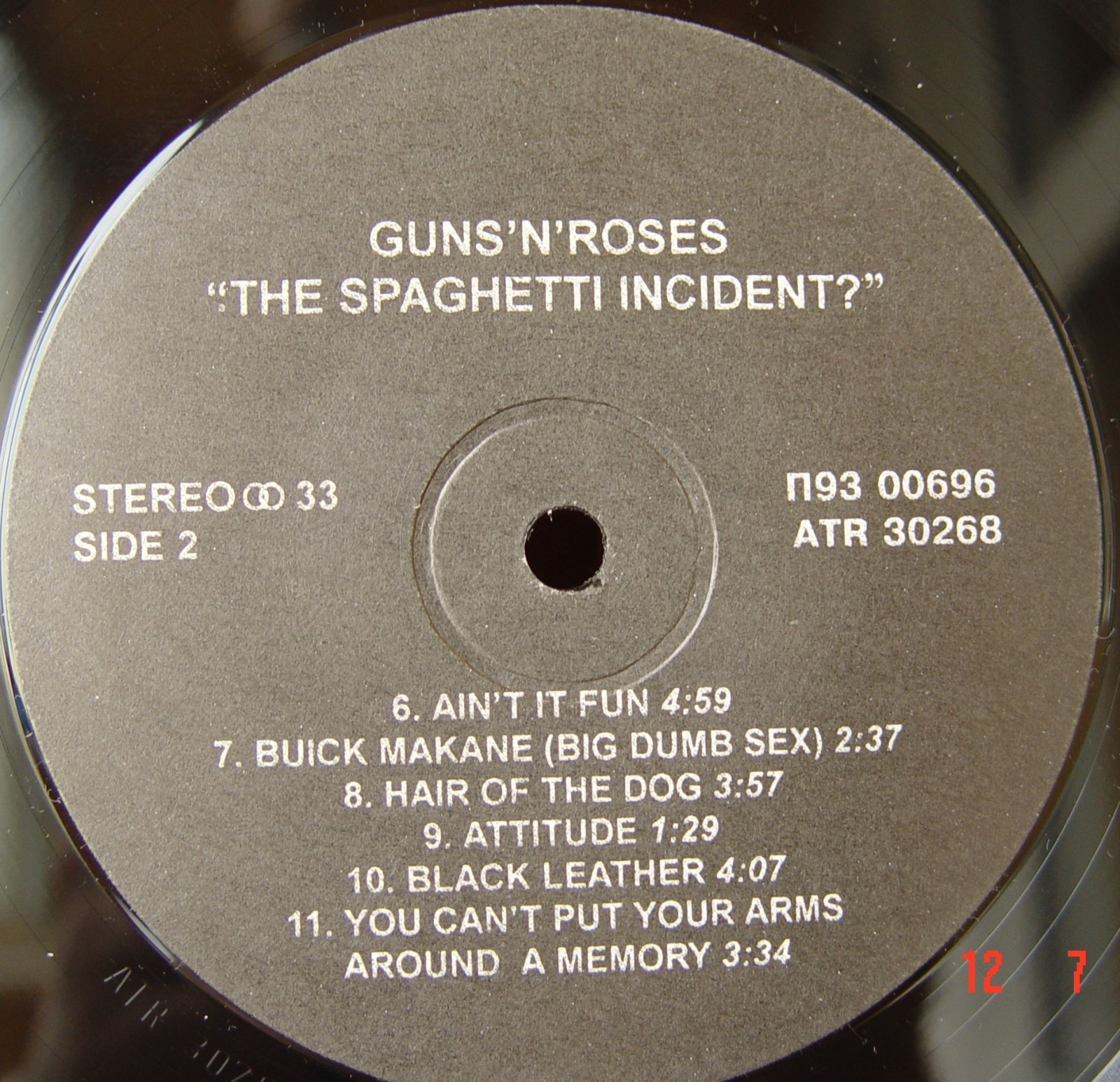 GUNS N' ROSES. The Spaghetti Incident?